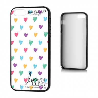 iPhone 5/5s Cell Phone Cover – LOVE LIFE by Sadie Robertson “Live Original”