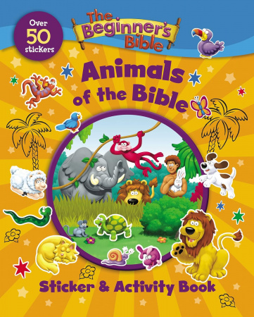 The Beginner's Bible: Animals of the Bible (Sticker and Activity Book)