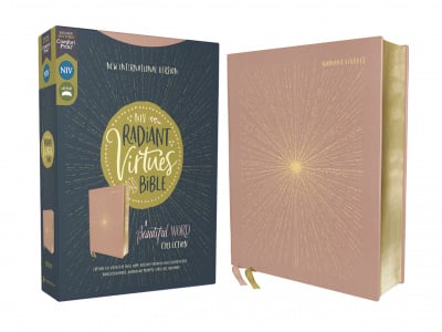NIV Radiant Virtues Bible: A Beautiful Word Collection (Pink)