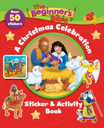 The Beginner's Bible: A Christmas Celebration (Sticker and Activity Book)