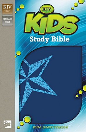 KJV Kids Study Bible (Galaxy Blue)