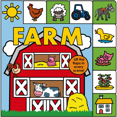 Lift-the-Flap Tab: Farm