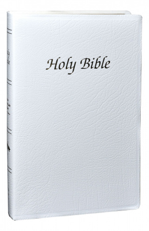 NAB First Communion Bible (White)