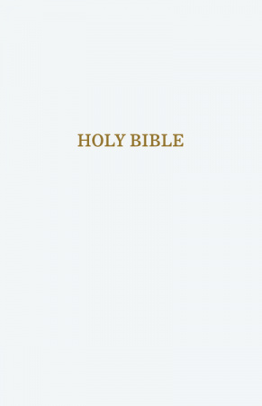 KJV Gift and Award Bible (White)