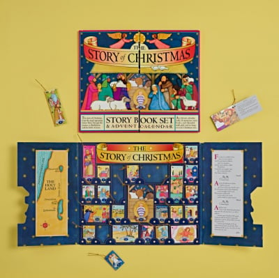 The Story Of Christmas: Story Book Set and Advent Calendar