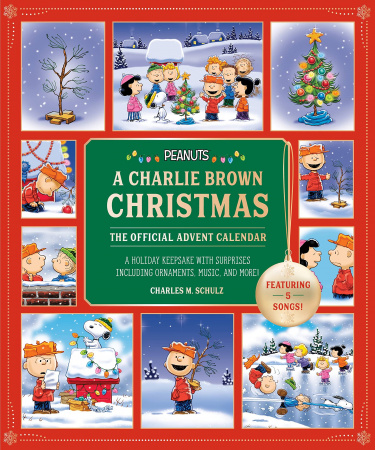 Advent Calendar: A Charlie Brown Christmas (Plays 5 Songs)