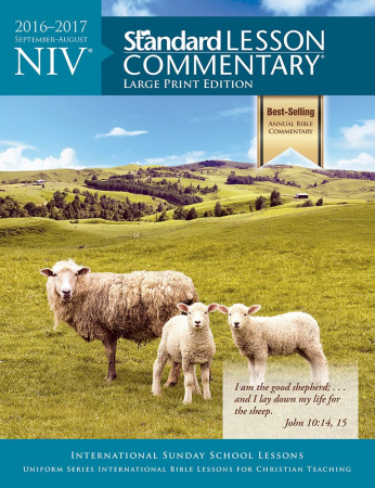 NIV Standard Lesson Commentary (Large) 2016-2017