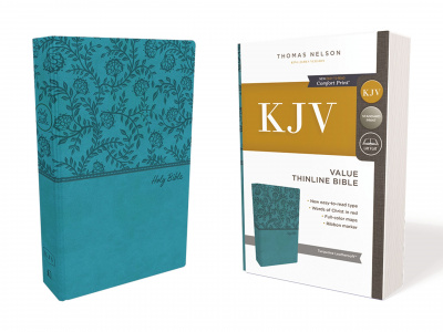 KJV Value Thinline Bible (Green, Red Letter Edition)