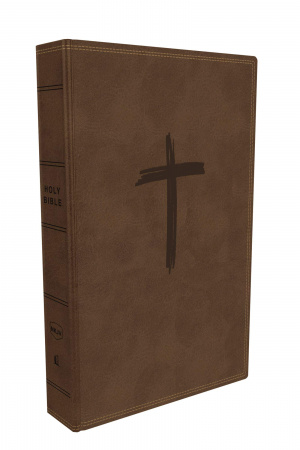 NKJV Holy Bible for Kids (Brown Leathersoft)