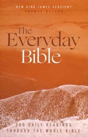 NKJV The Everyday Bible (Brown)