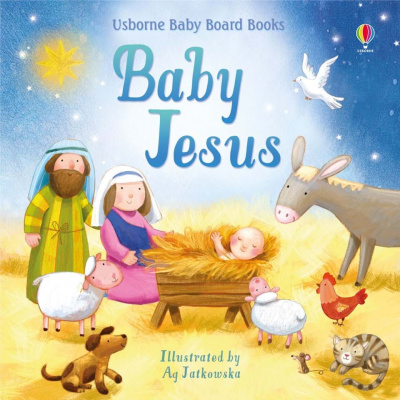 Baby Jesus (Board Book)