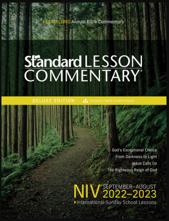 NIV Standard Lesson Commentary® Deluxe Edition 2022-2023