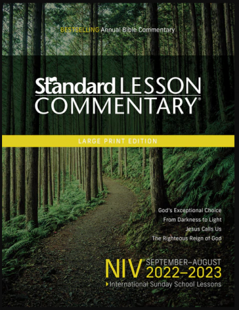 NIV Standard Lesson Commentary® Large Print Edition 2022-2023