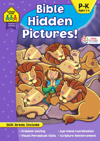 Bible Hidden Pictures! Ages 4 to 6