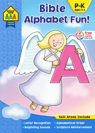 Bible Alphabet Fun! Ages 4 to 6