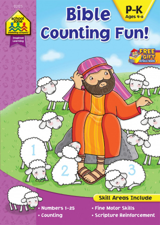 Bible Counting Fun! Ages 4 to 6