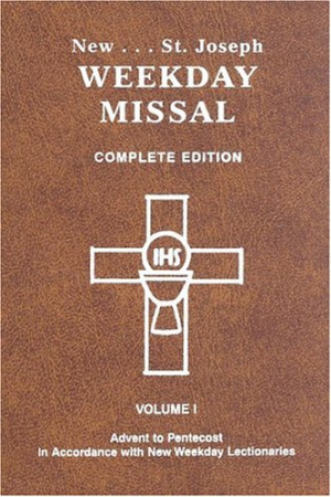 St. Joseph Weekday Missal, Complete Edition, Vol. 1