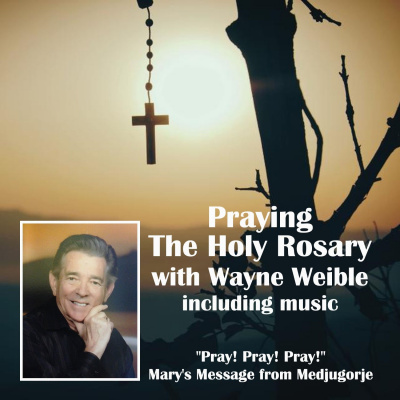 Praying the Holy Rosary (CD)