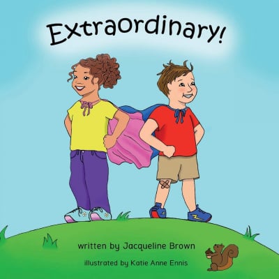 Extraordinary: An Extraordinary Picture Book About God's Love for Us (Large Print)