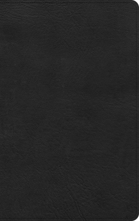 KJV Ultrathin Bible: Black LeatherTouch