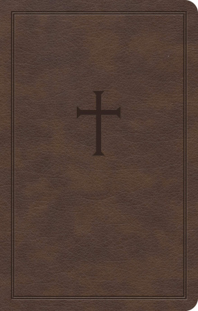 KJV Personal Size Bible (Brown)
