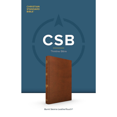 CSB Thinline Bible (Burnt Sienna)