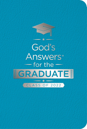 God's Wisdom for the Graduate: Class of 2022 (NKJV, Teal)