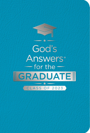  God's Wisdom for Graduates: Class of 2023 (Teal NKJV)