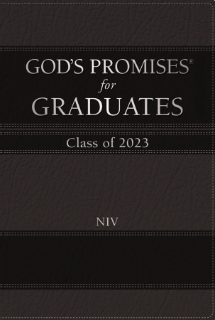 God's Promises for Graduates: Class of 2023 (Black NIV)