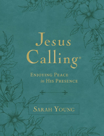 Jesus Calling: Enjoying Peace in His Presence (Teal)