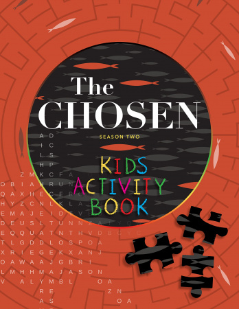 The Chosen Kids Activity Book #2