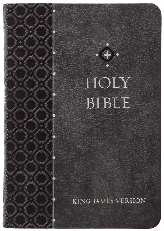 KJV Holy Bible Compact (Granite)
