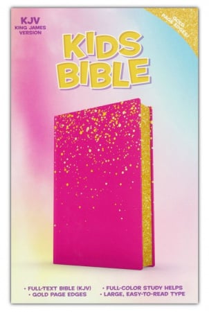 KJV Kids Bible (Pink)