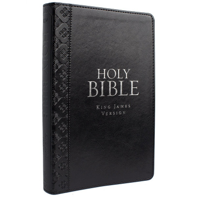 Holy Bible: KJV Standard Size Thumb Index Edition (Black)