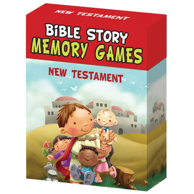 Bible Story Memory Games: New Testament