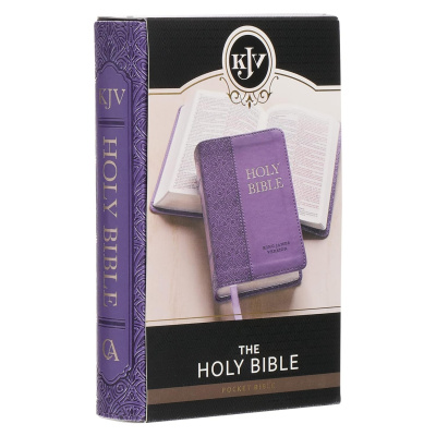 KJV Pocket Bible (Purple)