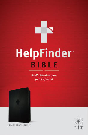 HelpFinder Bible NLT: God’s Word at Your Point of Need