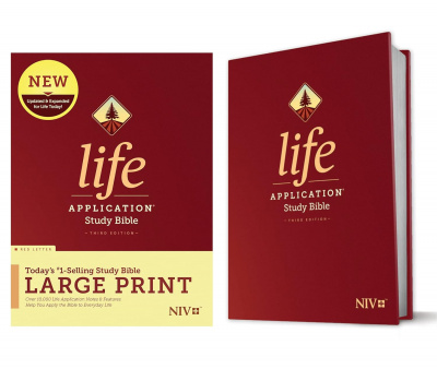 NIV Large Print Life Application Study Bible 3rd Edition