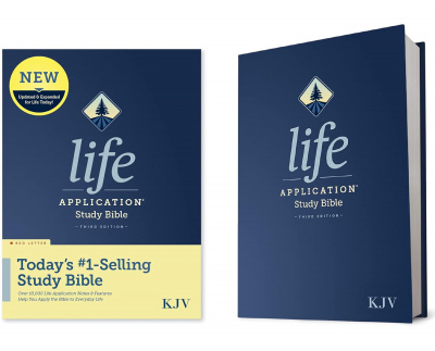 KJV Life Application Study Bible 3rd Edition 