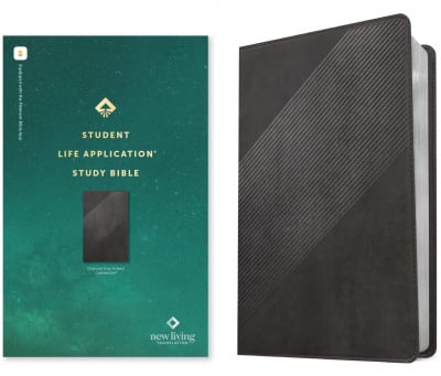NLT Student Life Application Study Bible (Filament-Enabled, Gray)