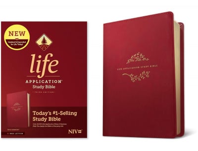 NIV Life Application Study Bible 3rd Edition (Berry)