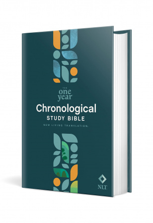 NLT One Year Chronological Study Bible (Hardcover)