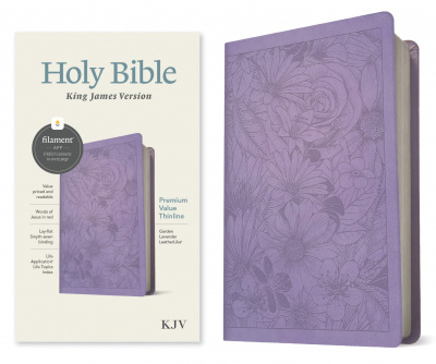 KJV Thinline Bible: Filament Enabled Edition (Garden Lavender)