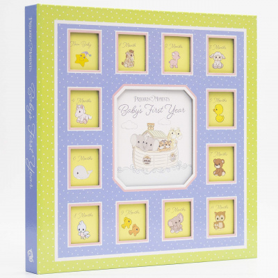 Precious Moments Baby's First Year Memory Keeper