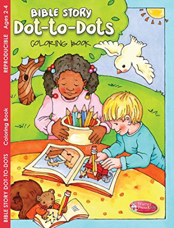 Coloring & Activity Book - Bible Story Dot-to-Dots