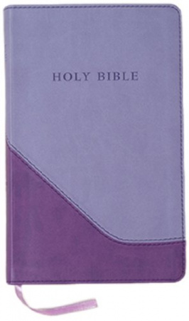 The Holy Bible: King James Version (Lilac & Violet)
