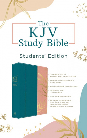 KJV Study Bible Student Edition (Tropical Botanicals)