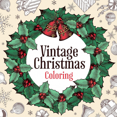 Vintage Christmas Coloring (Keepsake Coloring Book)