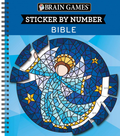 Sticker By Number: Bible