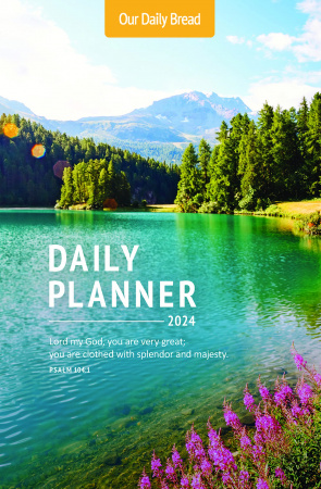 Our Daily Bread 2024 Daily Planner (Spiral)